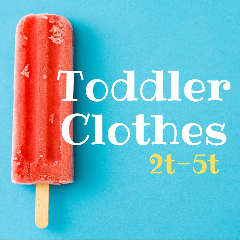 Toddler Clothes 2T-5T